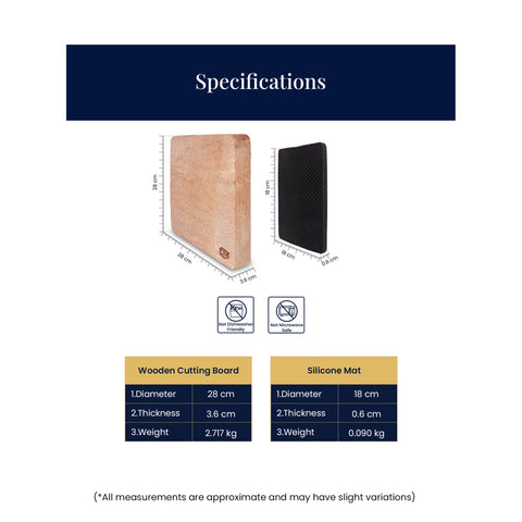 Wooden Cutting Board