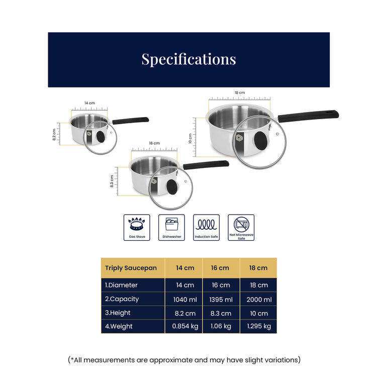 Triply Saucepan