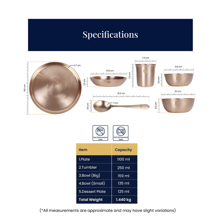Shahi Bronze Dinnerware