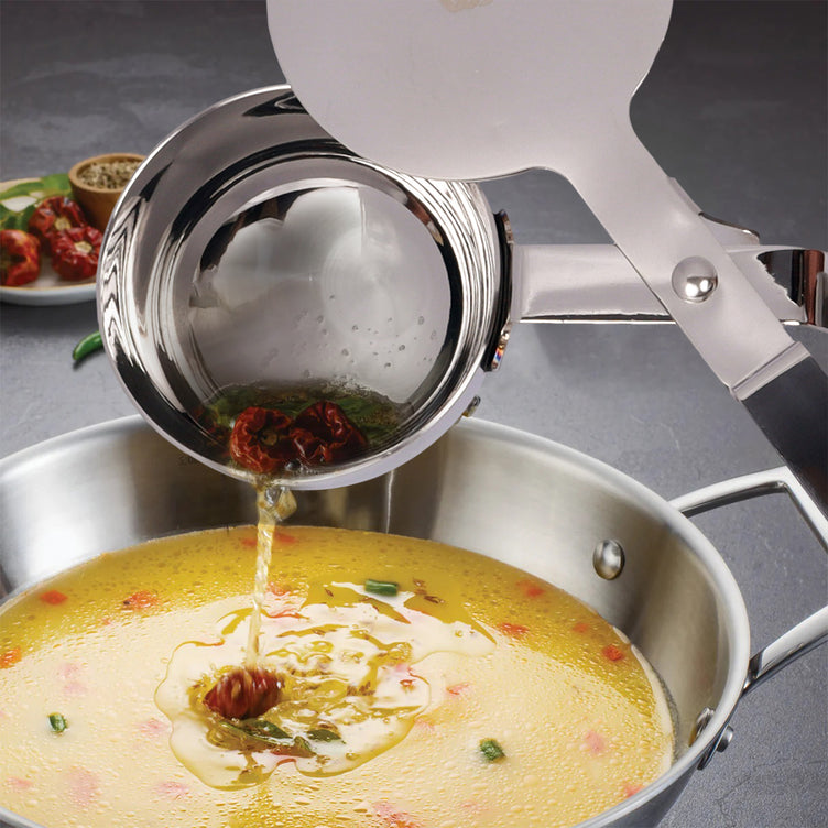Tadka Pan with Lid