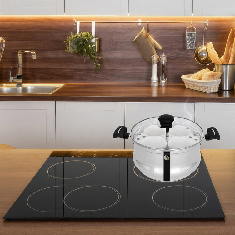 Curve Idly Cooker - 4 Plates