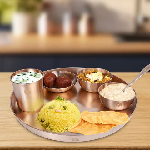 Shahi Bronze Dinnerware