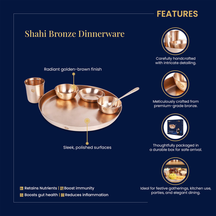 Shahi Bronze Dinnerware