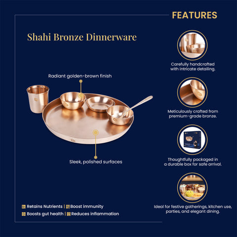 Shahi Bronze Dinnerware