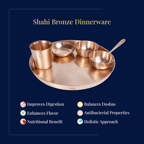 Shahi Bronze Dinnerware