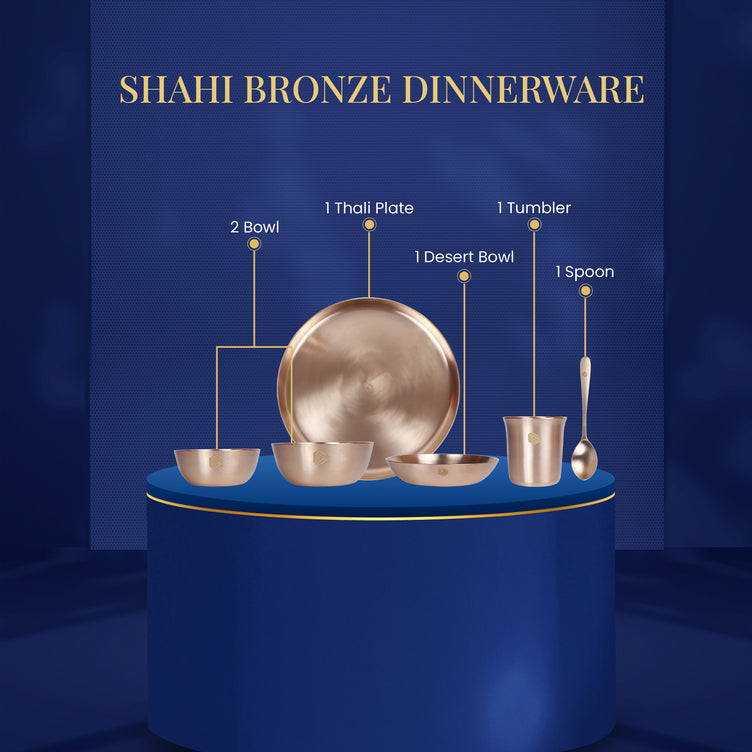 Shahi Bronze Dinnerware