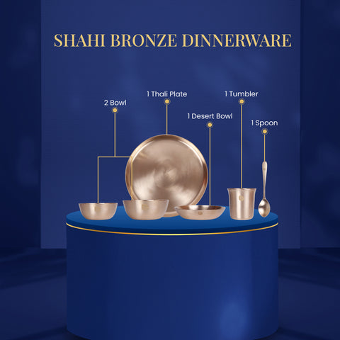Shahi Bronze Dinnerware