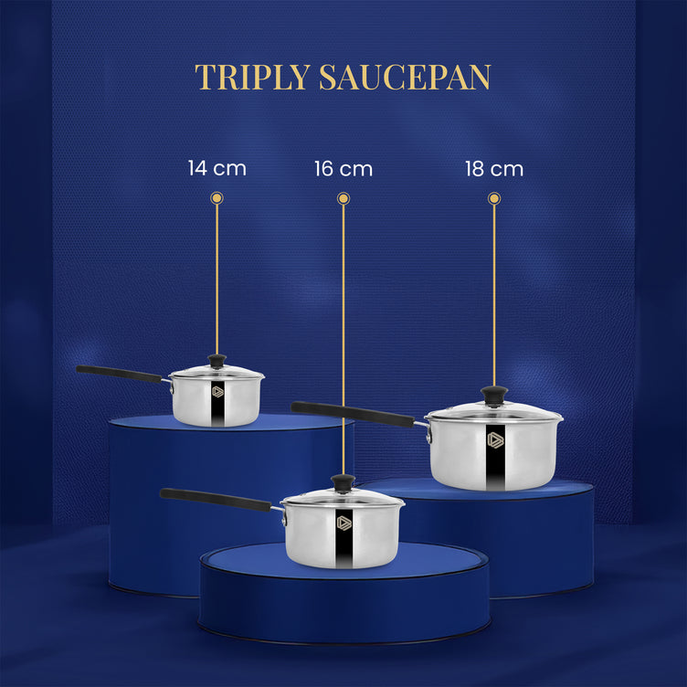 Triply Saucepan