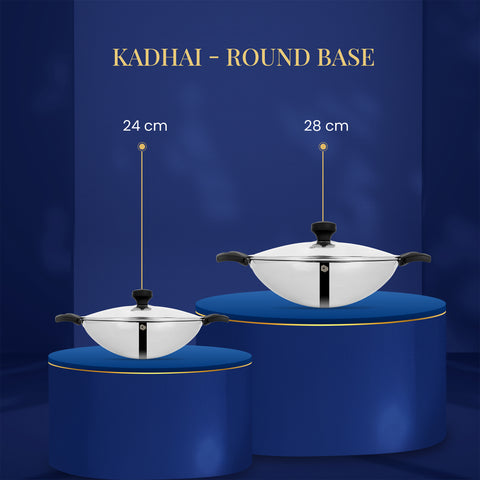 Kadhai Round Base