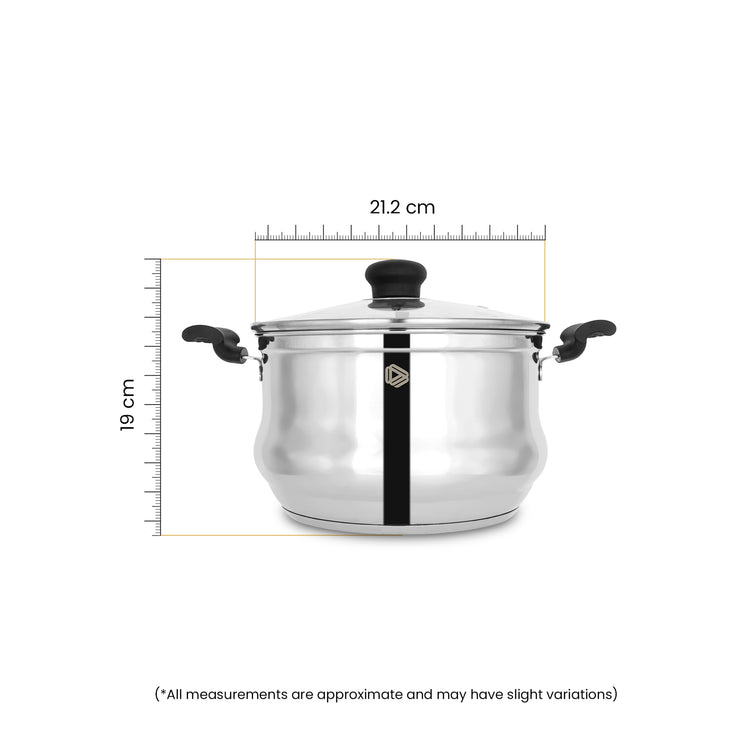 Curve Idly Cooker - 4 Plates
