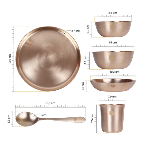 Shahi Bronze Dinnerware