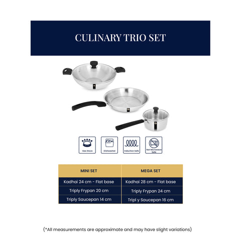 Culinary Trio Set