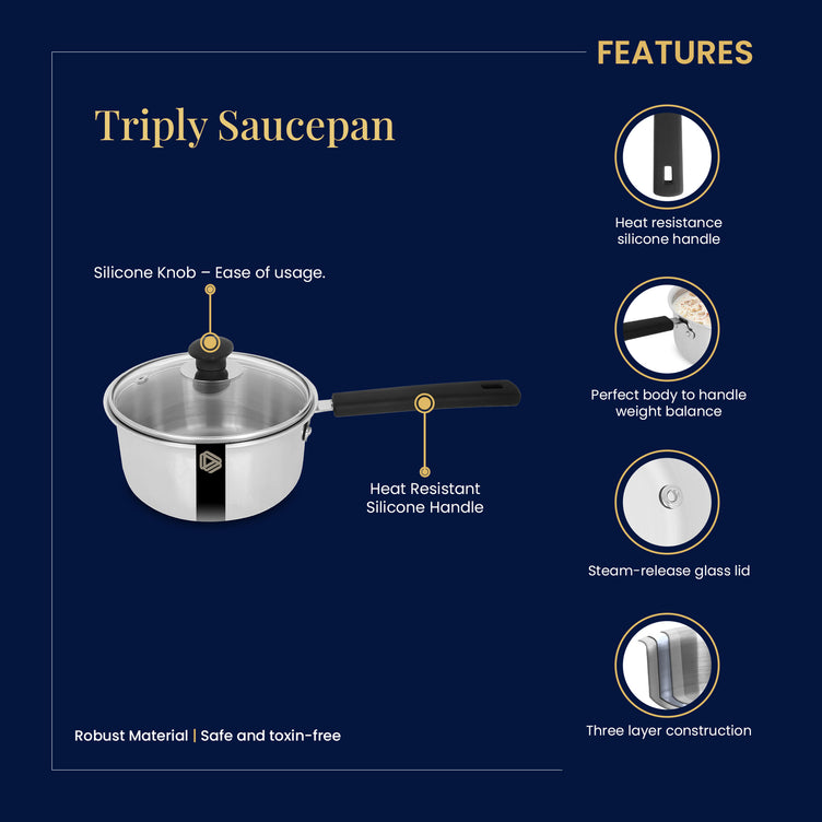 Triply Saucepan