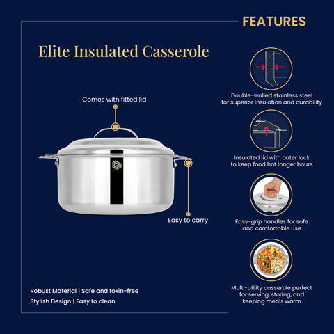 Elite Insulated Casserole