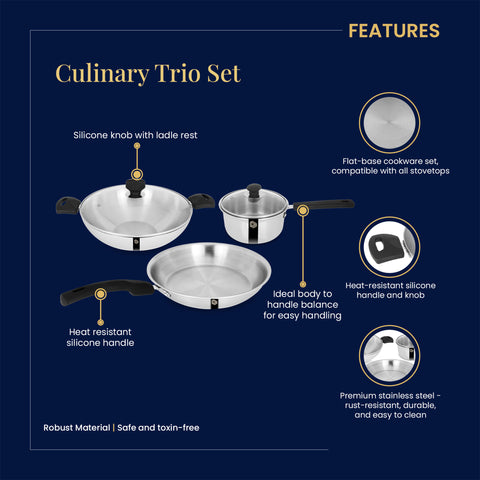 Culinary Trio Set