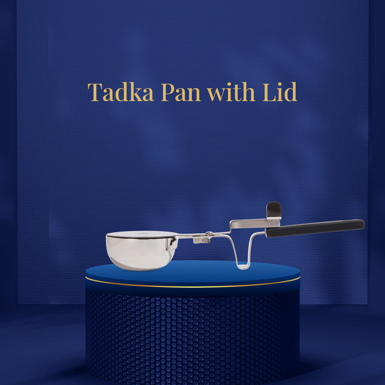 Tadka Pan with Lid