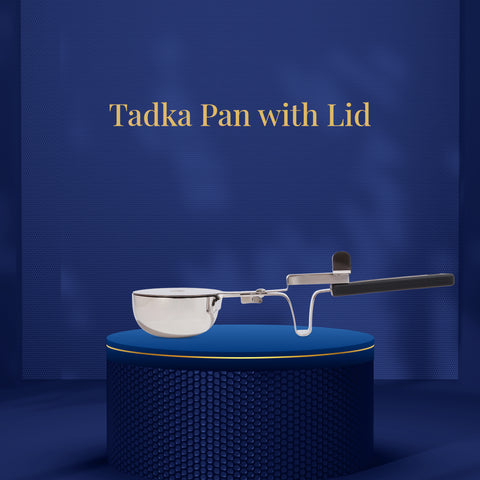 Tadka Pan with Lid
