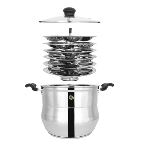 Curve Idly Cooker - 6 Plates