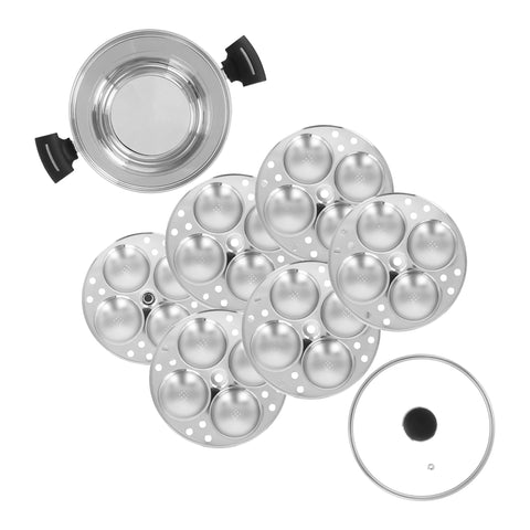 Curve Idly Cooker - 6 Plates