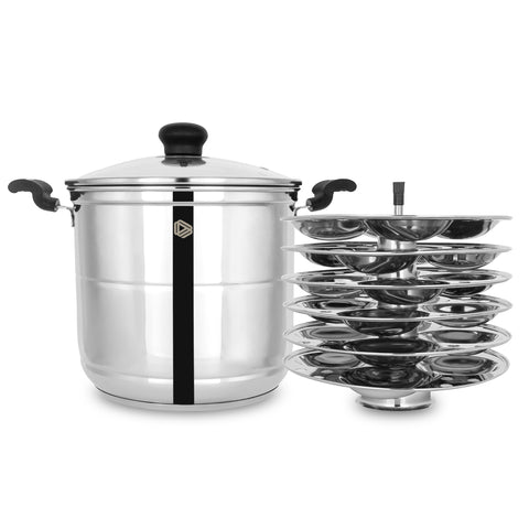 Prime Idly Cooker - 6 Plates