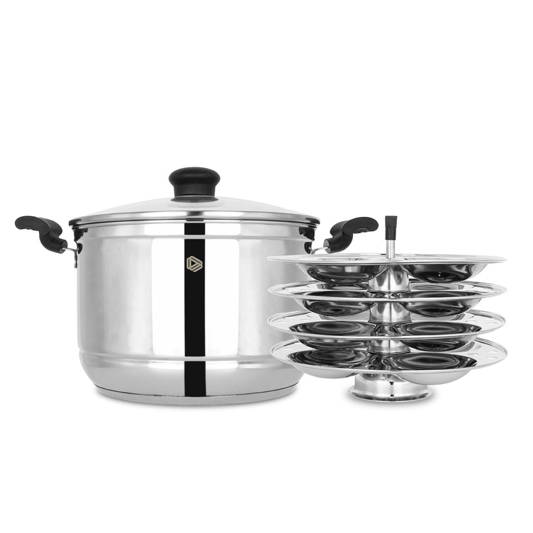 Prime Idly Cooker - 4 Plates