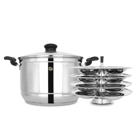 Prime Idly Cooker - 4 Plates