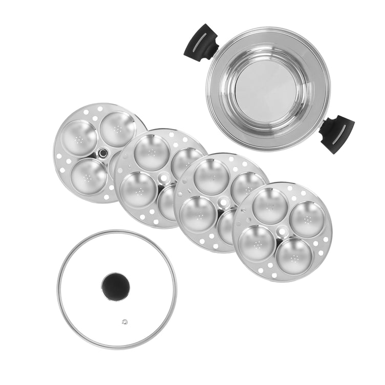 Prime Idly Cooker - 4 Plates