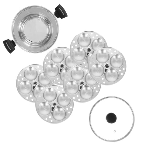 Prime Idly Cooker - 6 Plates