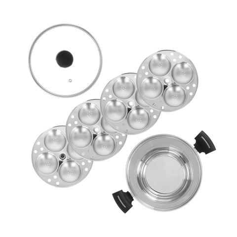 Curve Idly Cooker - 4 Plates